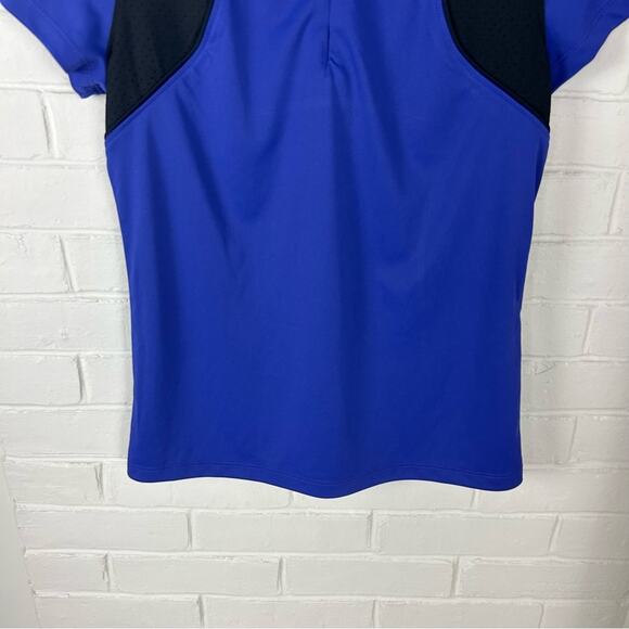 NWT Slazenger Golf Tech Perforated Polo Size XS - Picture 4 of 10